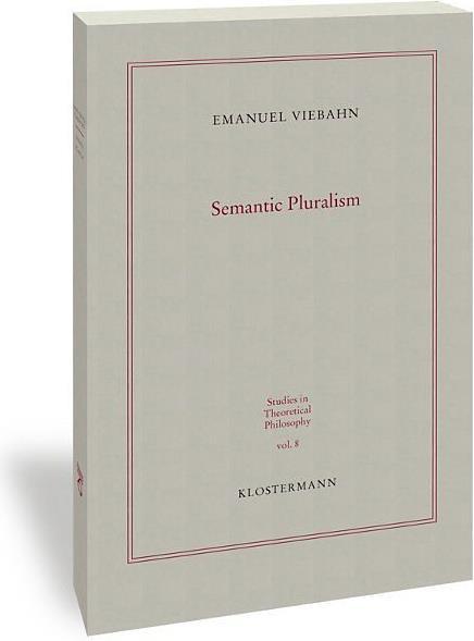 Produktbild Semantic Pluralism (Englisch, Emanuel Viebahn, 2018)
