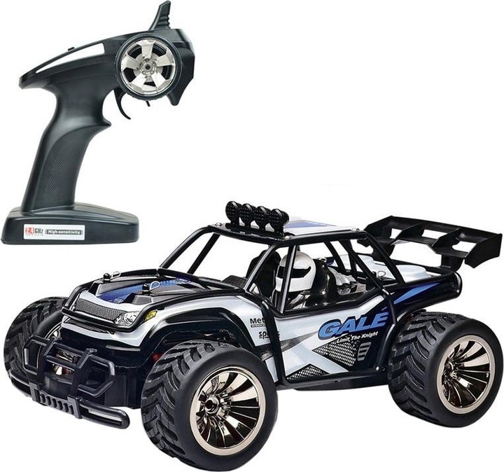 Actual product image JTI Desert Buggy Remote Controlled Car - White (RTR Ready-to-Run)
