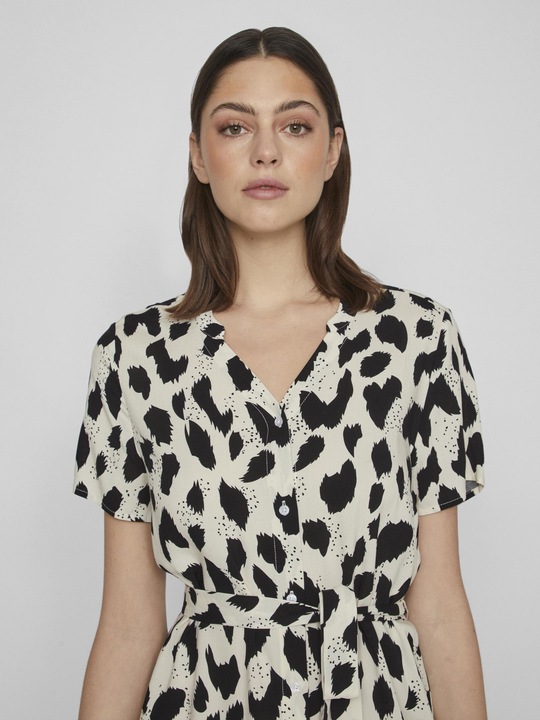Produktbild Vila Kurzärmeliges Blusenkleid (36)