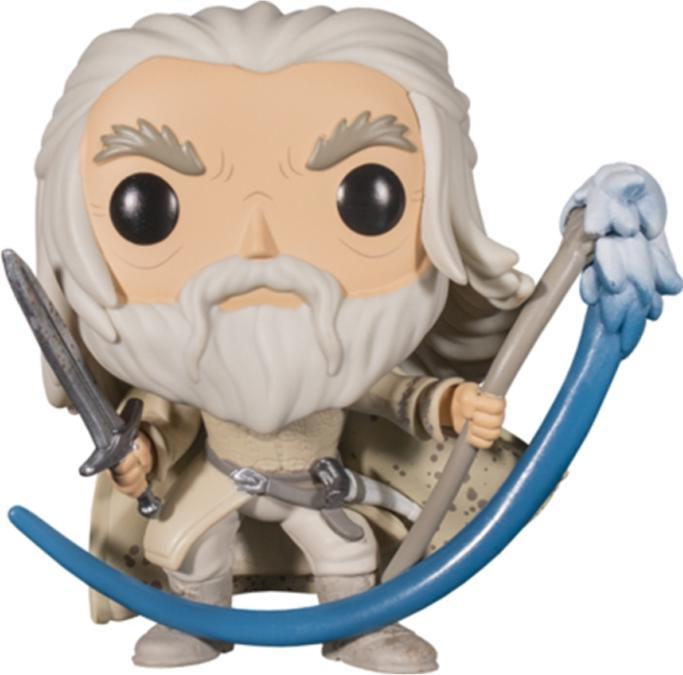 Actual product image Funko POP The Lord of the Rings Gandalf The White Exclusive