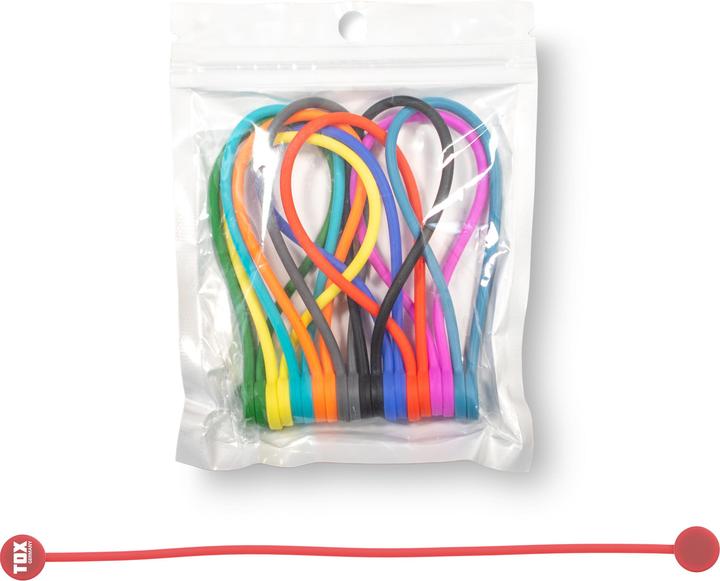 Immagine prodotto Tox Fascette magnetiche per cavi MAG Clip (10 pz.) (300 mm, 10 pz.)