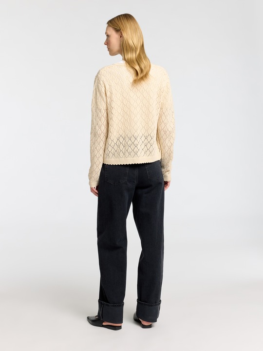 Produktbild Selected Femme Structured Fit Strickjacke (S)