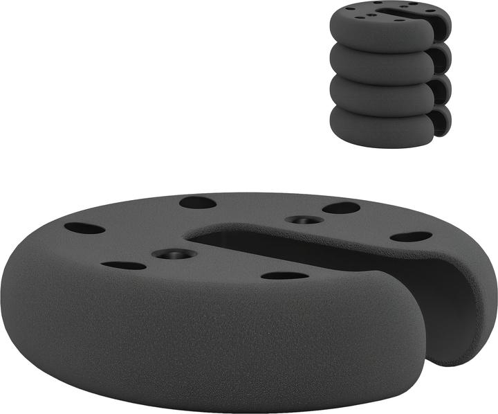 Immagine prodotto Outsunny Pesi aggiuntivi per il padiglione pieghevole (20 cm)