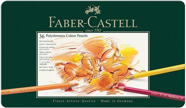 Actual product image Faber-Castell Polychromos (36 x)