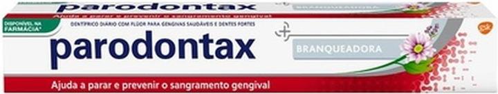 Image du produit Parodontax Whiteness Toothpaste with Fluorine 75ml (75 ml)