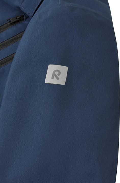 Produktbild Reima tec Kinder Regenjacke Saarela Navy (134)