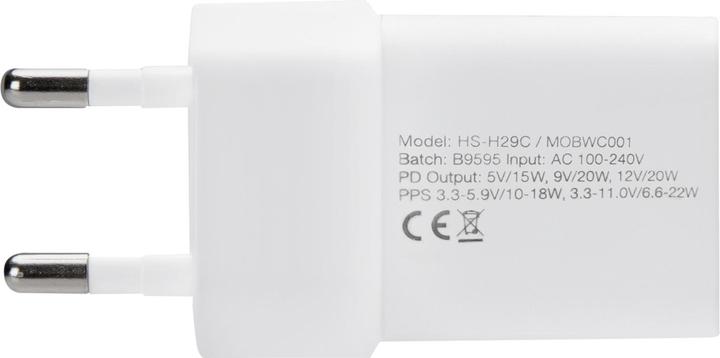Produktbild Mobilize Reise-Ladegerät USB-C (20 W, 1 Port)