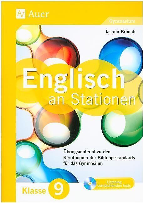 Image du produit Englisch an Stationen 9 Gymnasium (Allemand, 2018)