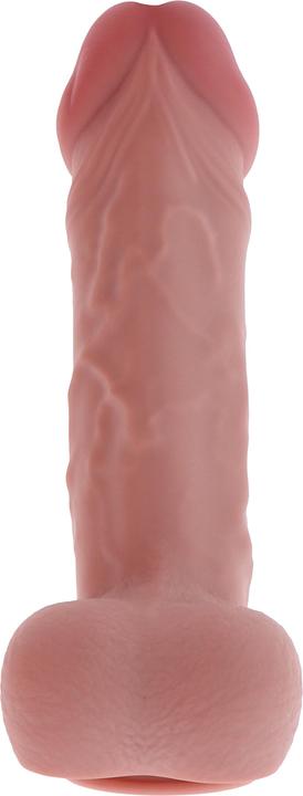 Image du produit ToyJoy Deluxe Dual Density Thick Dildo TPE 34.5 cm