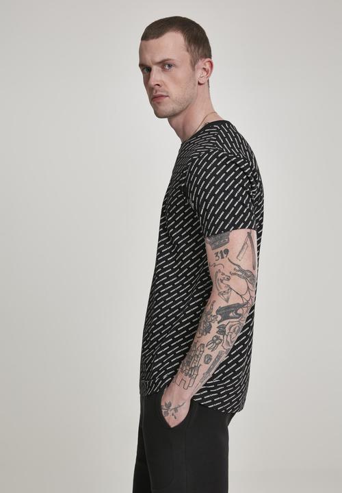 Produktbild Urban Classics Allover Logo Tee (S)