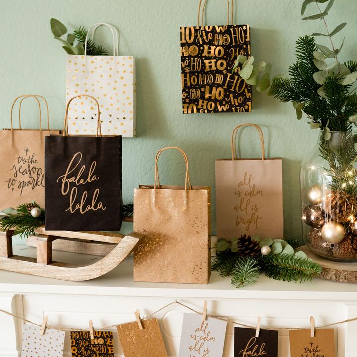 Actual product image Papierdrachen Holy Night (Gift bag, 6 x)