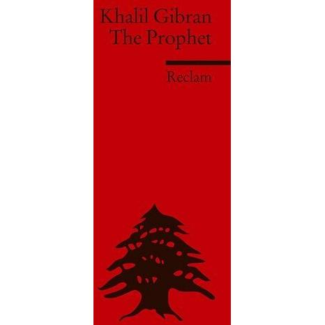 Thumbnail - The Prophet, Fachbücher von Khalil Gibran