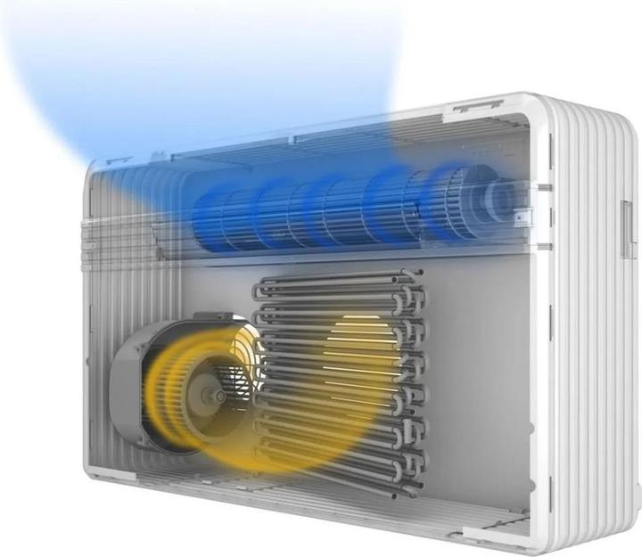 Image du produit Olimpia Splendid Unico Pro 35 HP EVAN (35 m², 12000 BTU/h)
