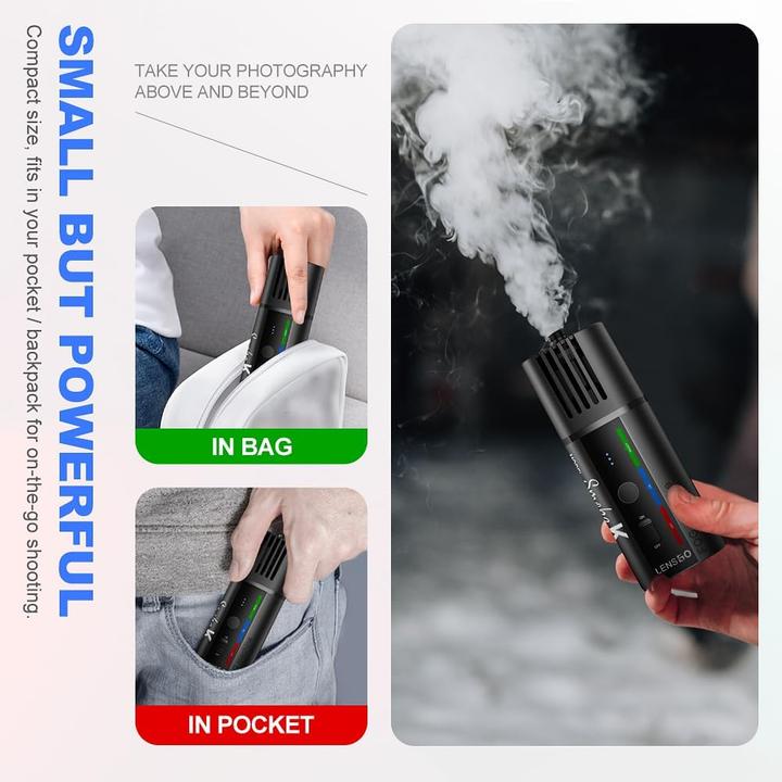 Productafbeelding Lensgo Smoke K (Andere accessoires)