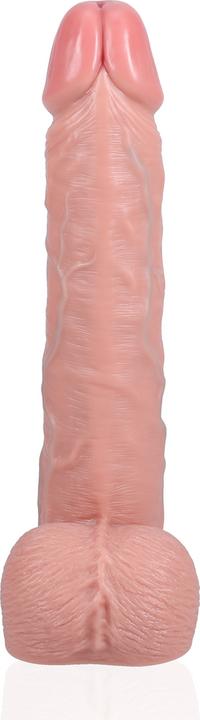 Actual product image RealRock Extra Large Straight with Balls 13 / 33 cm - Flesh