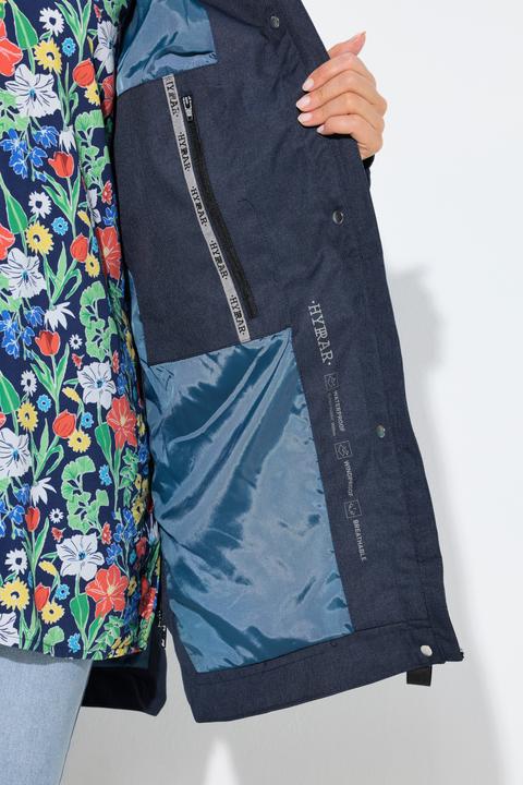 Actual product image Ulla Popken HYPRAR Triple Function Raincoat (54, 56)