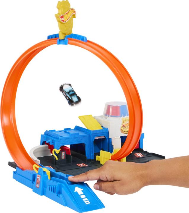 Produktbild Hot Wheels City Super Polizeistation