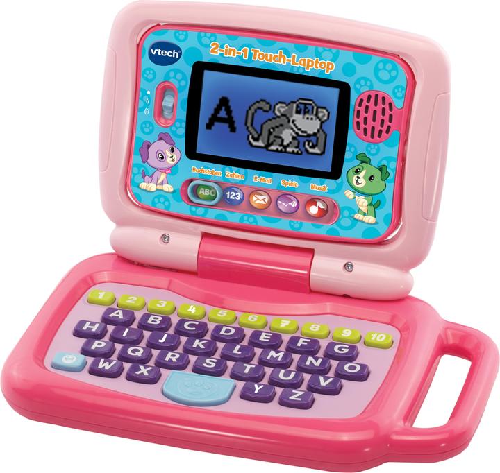 Actual product image VTech 2-in-1 touch laptop (German, 5 years)