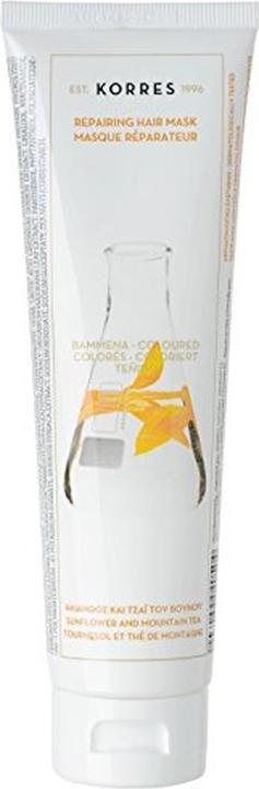 Produktbild Korres Sunflower & Mountain Tea Hairmask (125 ml)