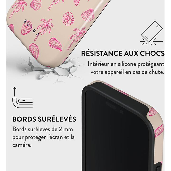 Produktbild Burga Beach Please MagSafe Case (Apple iPhone 16 Pro)