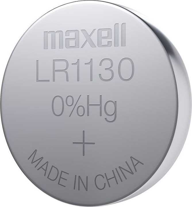 Immagine prodotto Maxell LR1130 Blister (10 pz., AG10, 50 mAh)