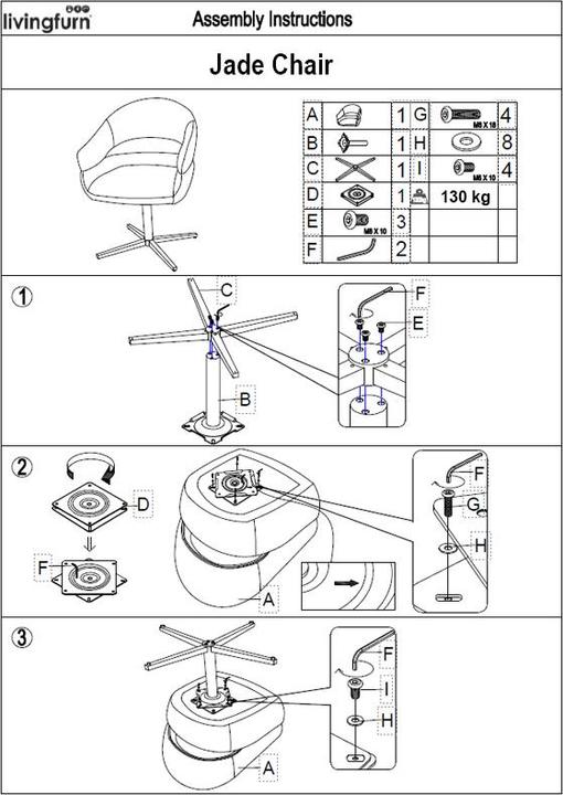 Image du produit Livingfurn Chairs
