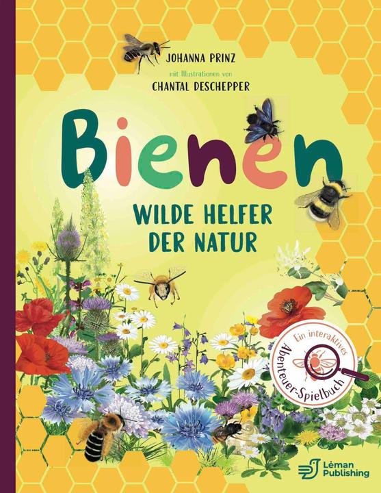 Produktbild Bienen (Deutsch, Dr. Johanna Prinz, Johanna Prinz, 2024)
