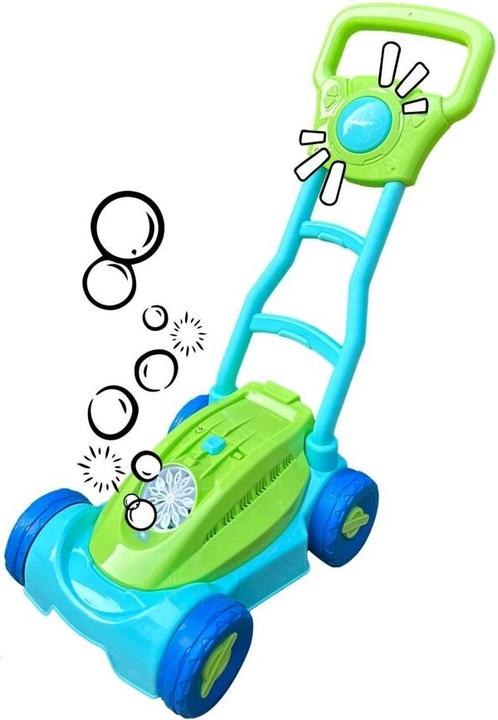 Actual product image Alldoro LED Bubble Lawnmower