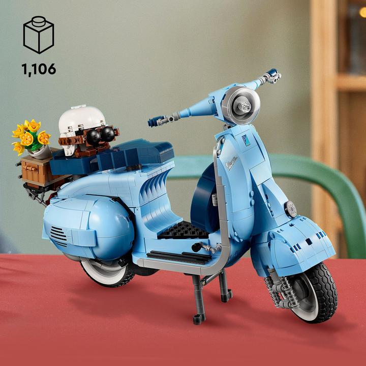 Produktbild LEGO Vespa 125 (10298, LEGO Icons, LEGO Seltene Sets)
