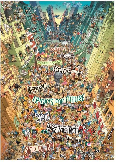 Produktbild Heye Protest (2000 Teile)