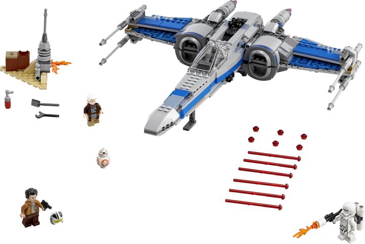 Produktbild LEGO Resistance X-Wing Fighter (75149, LEGO Star Wars)