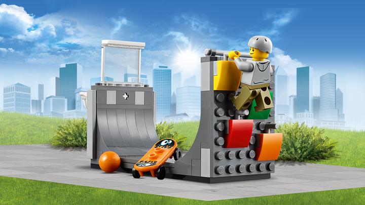 Produktbild LEGO City Hauptstadt (60200, LEGO City)