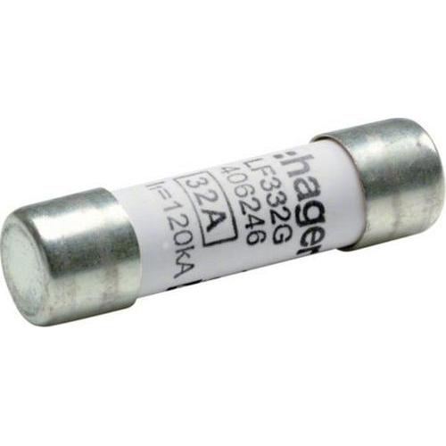 Hager , Fusibile, Hag Lf332g Fusibile 10X38 Gg 32A (32 A)