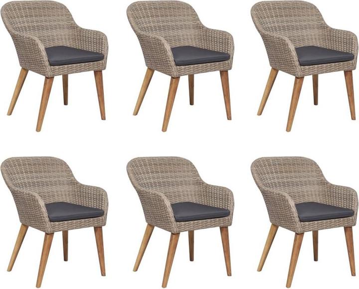 Produktbild vidaXL Gartenmöbel-Set (200 x 100 x 74 cm)