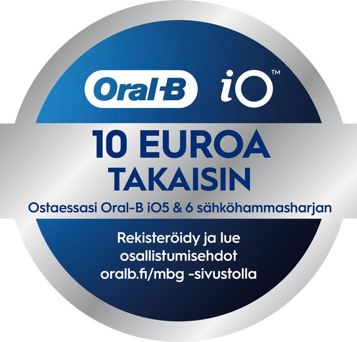Actual product image Oral-B iO5 Elektrische Zahnbürste