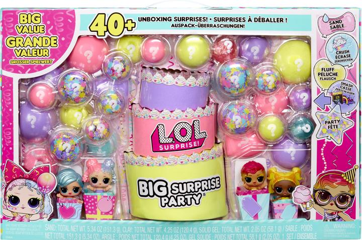 Actual product image L.O.L. Surprise! Surprise New Big Surprise