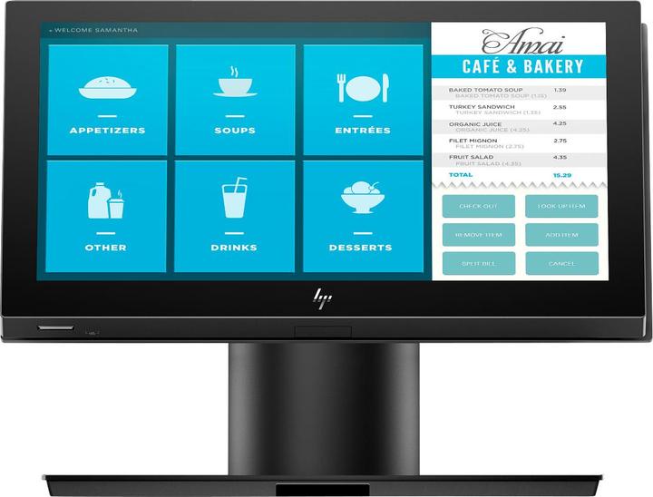 Actual product image HP Engage One Essential Intel Pentium N6415 35.5cm 14inch 8GB 256GB/SSD W10IoT 3J Gar (EN)