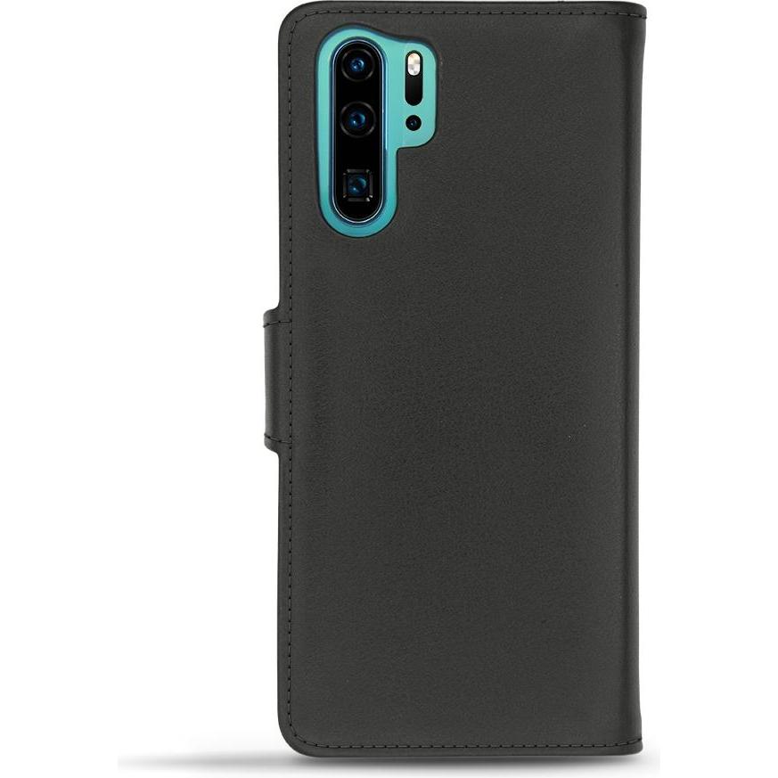 Thumbnail - Noreve Lederschutzhülle Wallet (Huawei P30 Pro), Smartphone Hülle, Grau