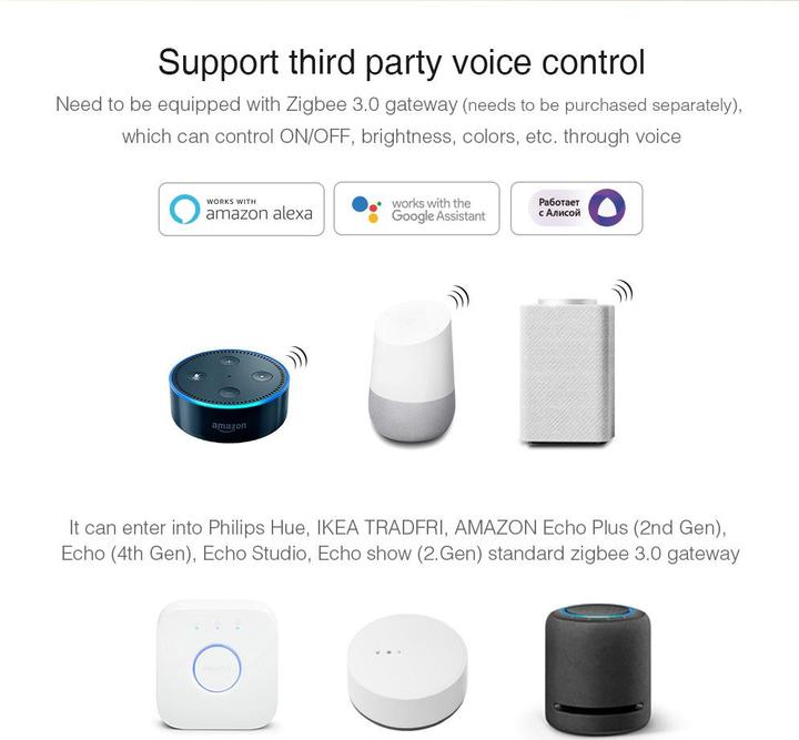 Image du produit Milight Spot LED encastré Zigbee 3.0 6W (600 lm)