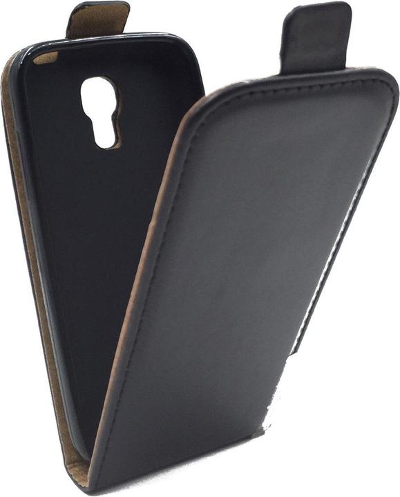 Actual product image König Design Mobile Phone Case for Samsung Galaxy S4 Protective Wallet Cover 360 Case Etui Black (Samsung Galaxy S4)