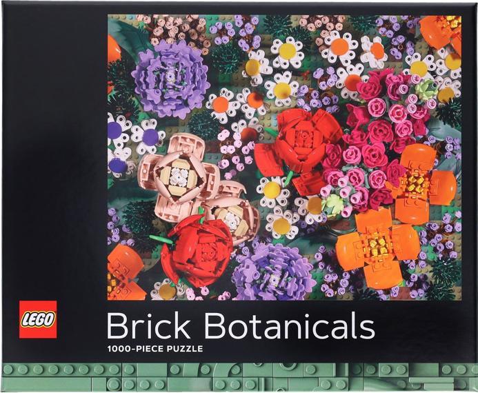 Produktbild Abrams & Chronicle LEGO Brick Botanicals (1000 Teile)