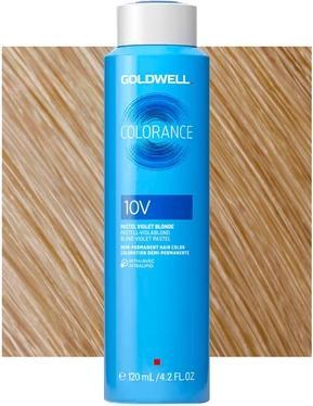 Actual product image Goldwell Colorance - 10V Pastel Violet Blonde (10V pastel violet blonde)
