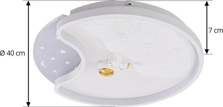 Produktbild Lindby Kosmo (4600 lm)