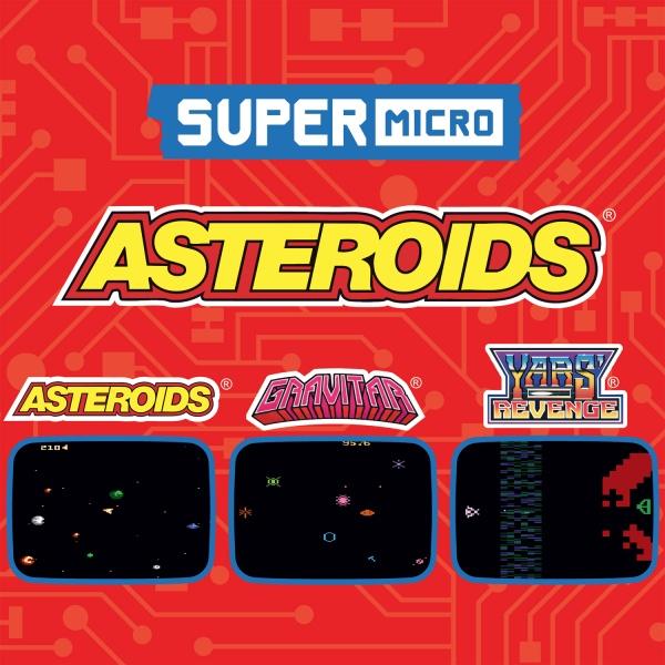 Image du produit Blaze HMT Super Mirco - Asteroids Keychain Gamer