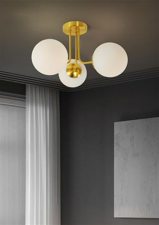 Produktbild Domoletti Luminaire ceiling RAILE, 120 W, E27 (E27)