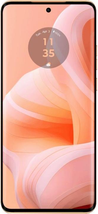 Produktbild Motorola Edge 40 Neo (256 GB, Peach Fuzz, 6.55", Dual SIM, 50 Mpx, 5G)