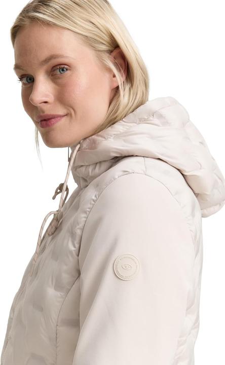 Actual product image Tom Tailor Damesjas, 27609 - Koud Beige, M (M)