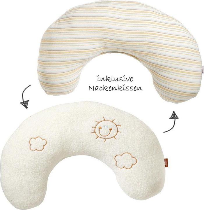 Actual product image Fehn 154580 3-D Activity Blanket, Sheep