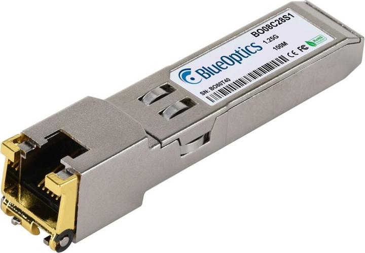 Produktbild BlueOptics Blade Network 4XF7A14917-BN kompatibler SFP BO08C28S1