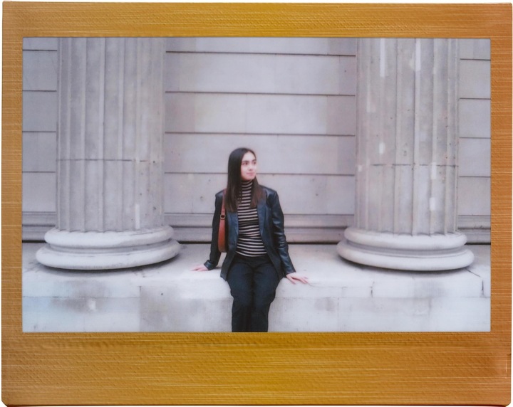 Actual product image Fujifilm Instax Wide 10 Blatt Brushed Metallics (Instax Wide 300, Instax Wide 400)